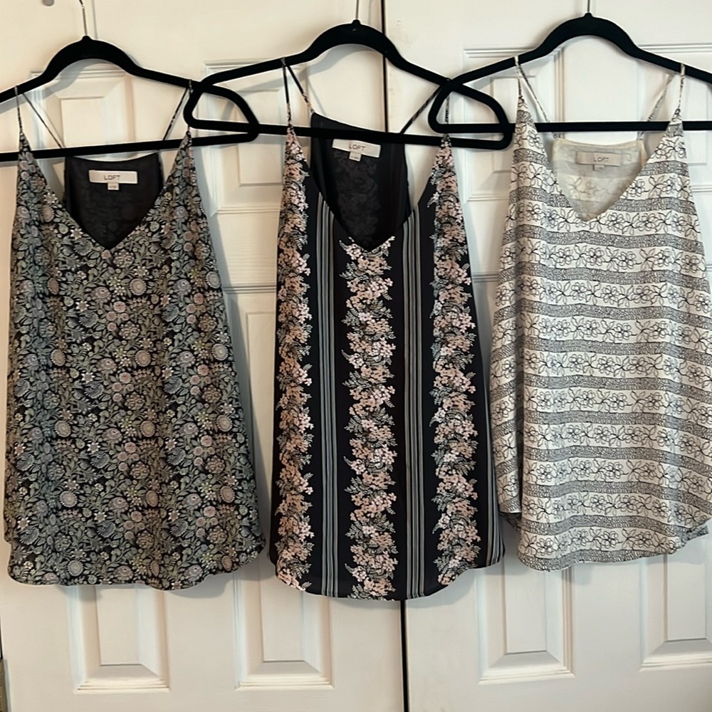 Loft tank tops